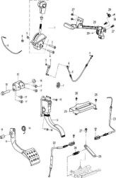01 Система переключения передач