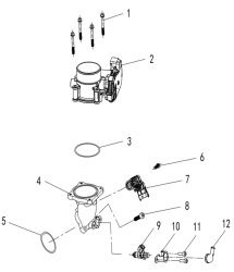 03 Впускной узел
