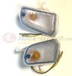 Поворотники передние (пара) Honda Lead AF-20 (Арт.010018-417-8422) (пр-ль КИТАЙ)